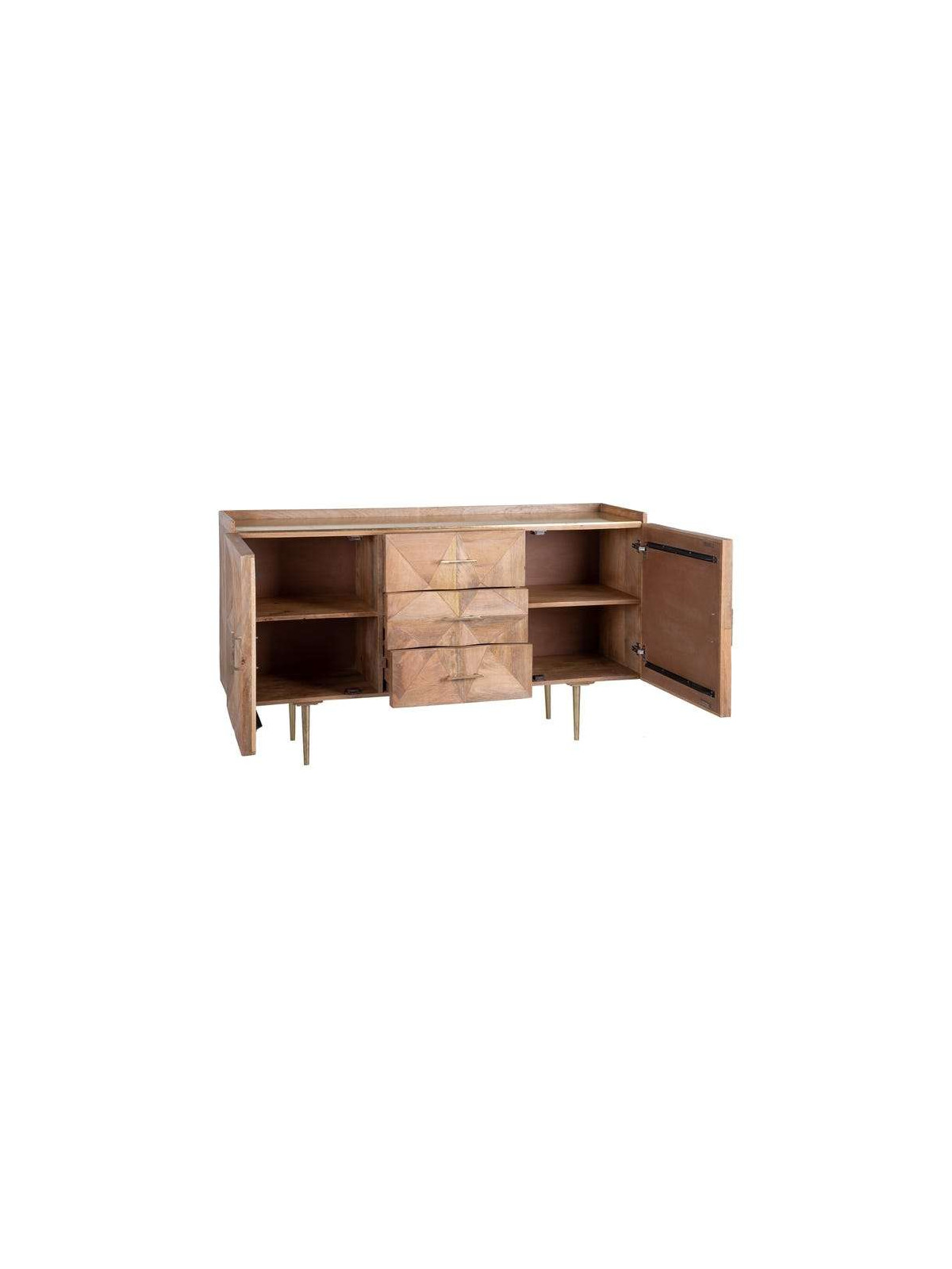 Buffet en bois Trigone