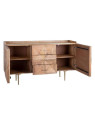 Buffet en bois Trigone