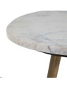 Table basse en marbre