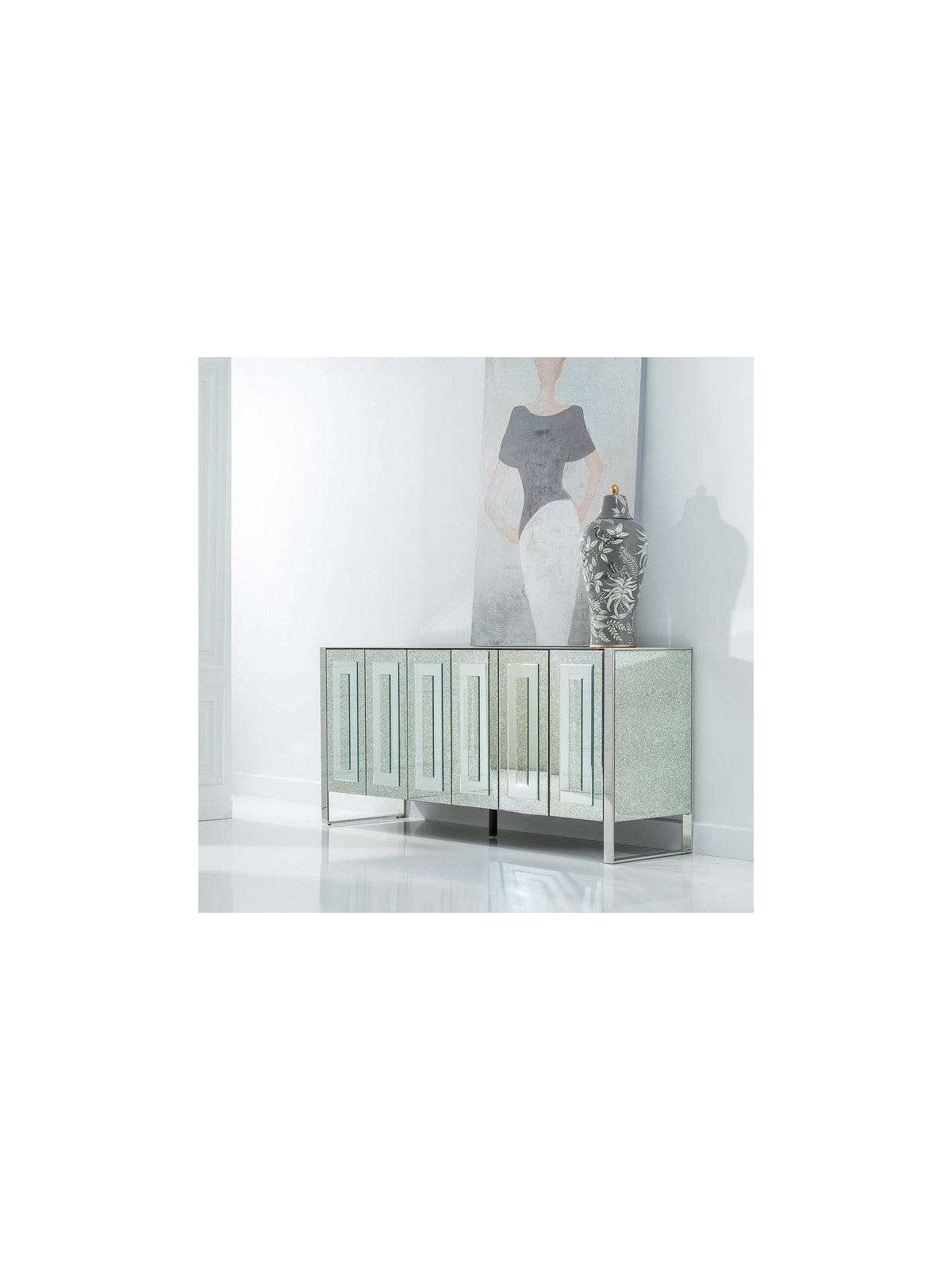 Buffet miroir 