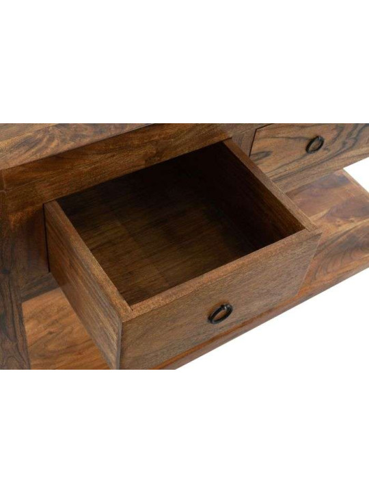 Console en acacia Sybelle