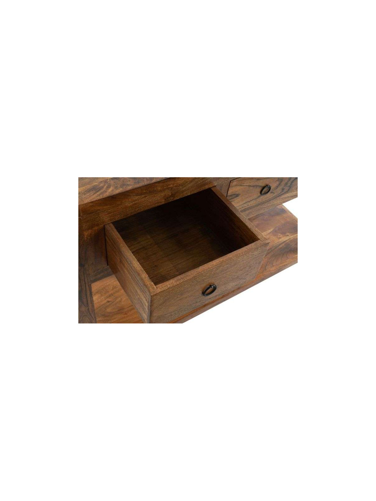 Console en acacia Sybelle