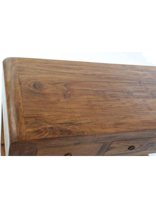 Console en acacia Sybelle