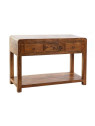 Console en acacia Sybelle