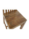 Lots de 2 chaises en bois d'acacia