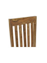 Lots de 2 chaises en bois d'acacia