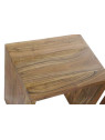 Lots de 3 tables d'appoint en bois d'acacia