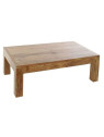 Table basse en bois d'acacia