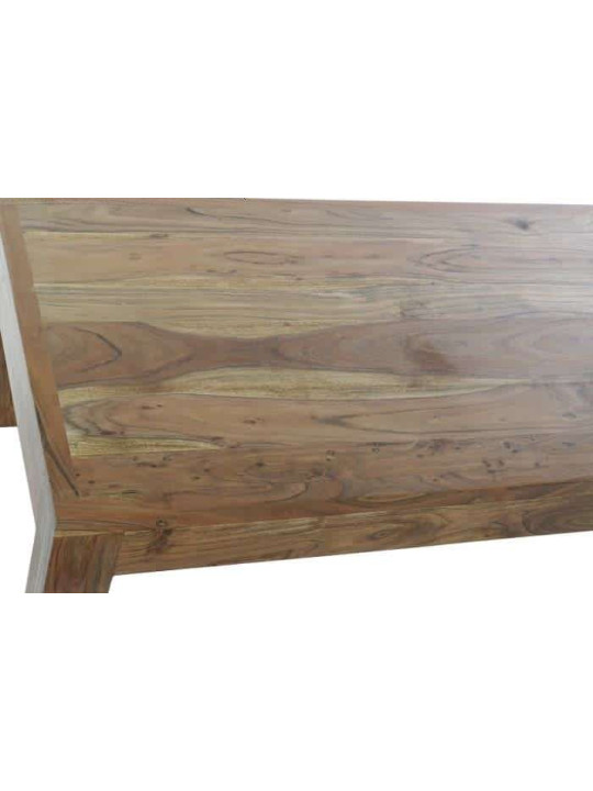 Table basse en bois d'acacia