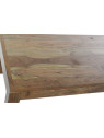 Table basse en bois d'acacia