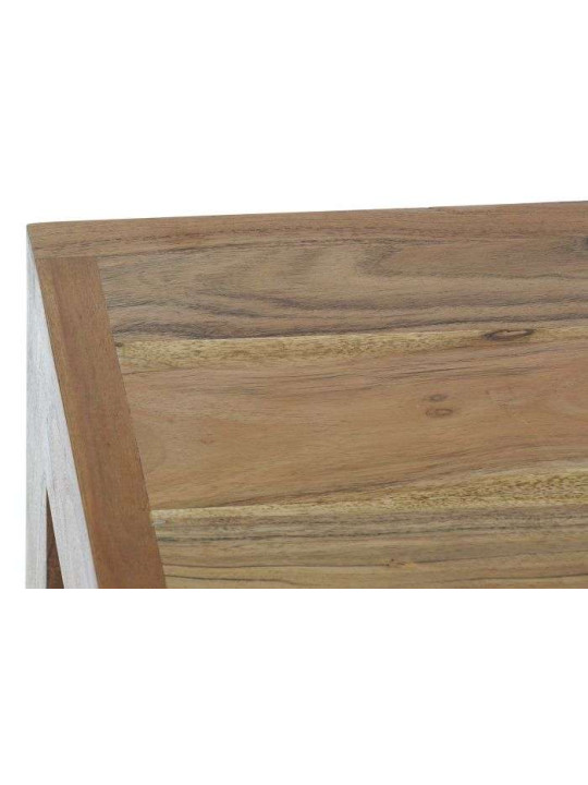 Table basse en bois d'acacia