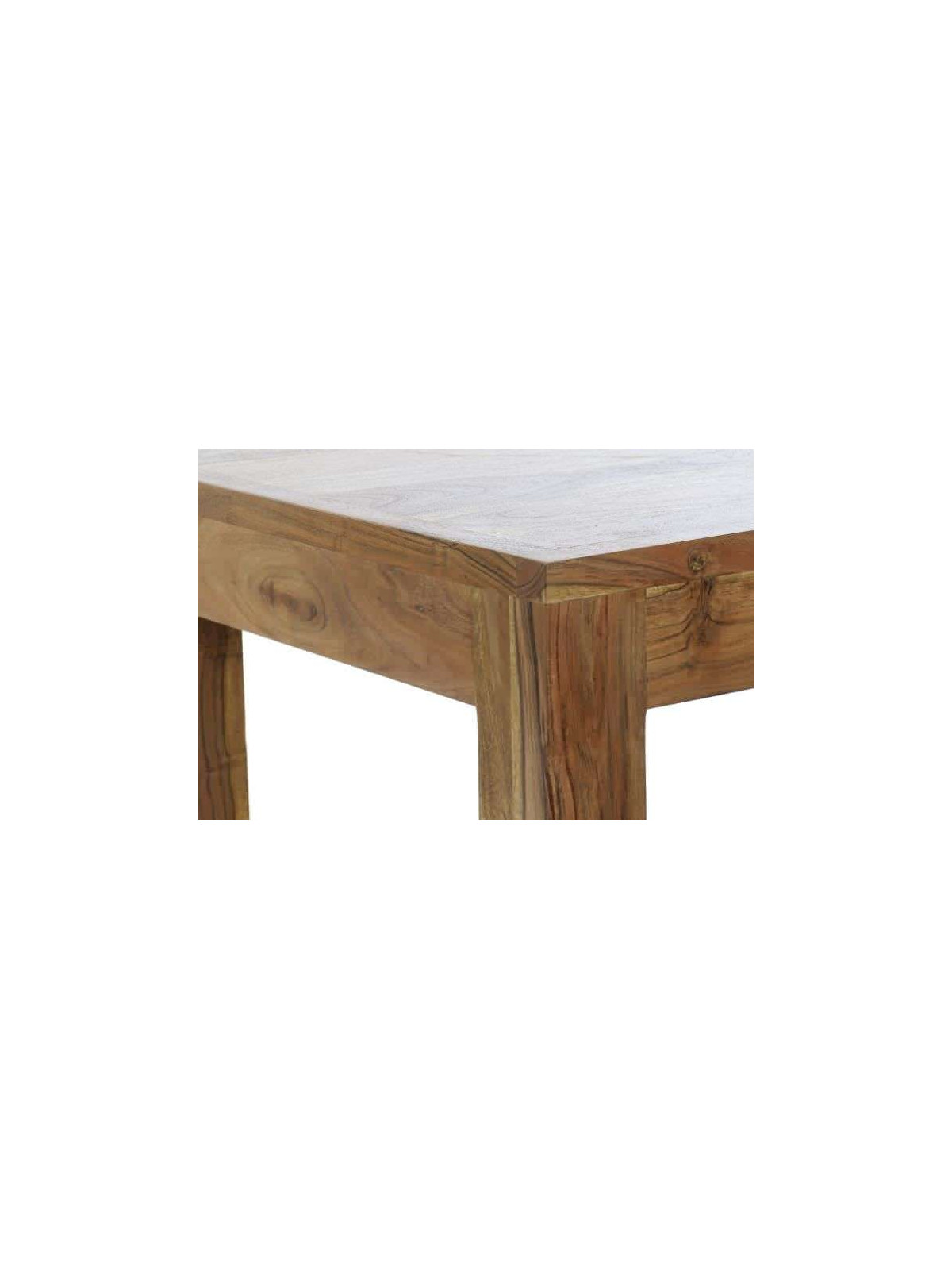 Table basse en bois d'acacia