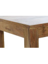 Table basse en bois d'acacia