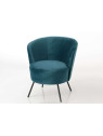 Fauteuil vert Meredith