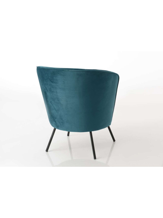 Fauteuil vert Meredith