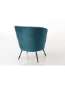 Fauteuil vert Meredith