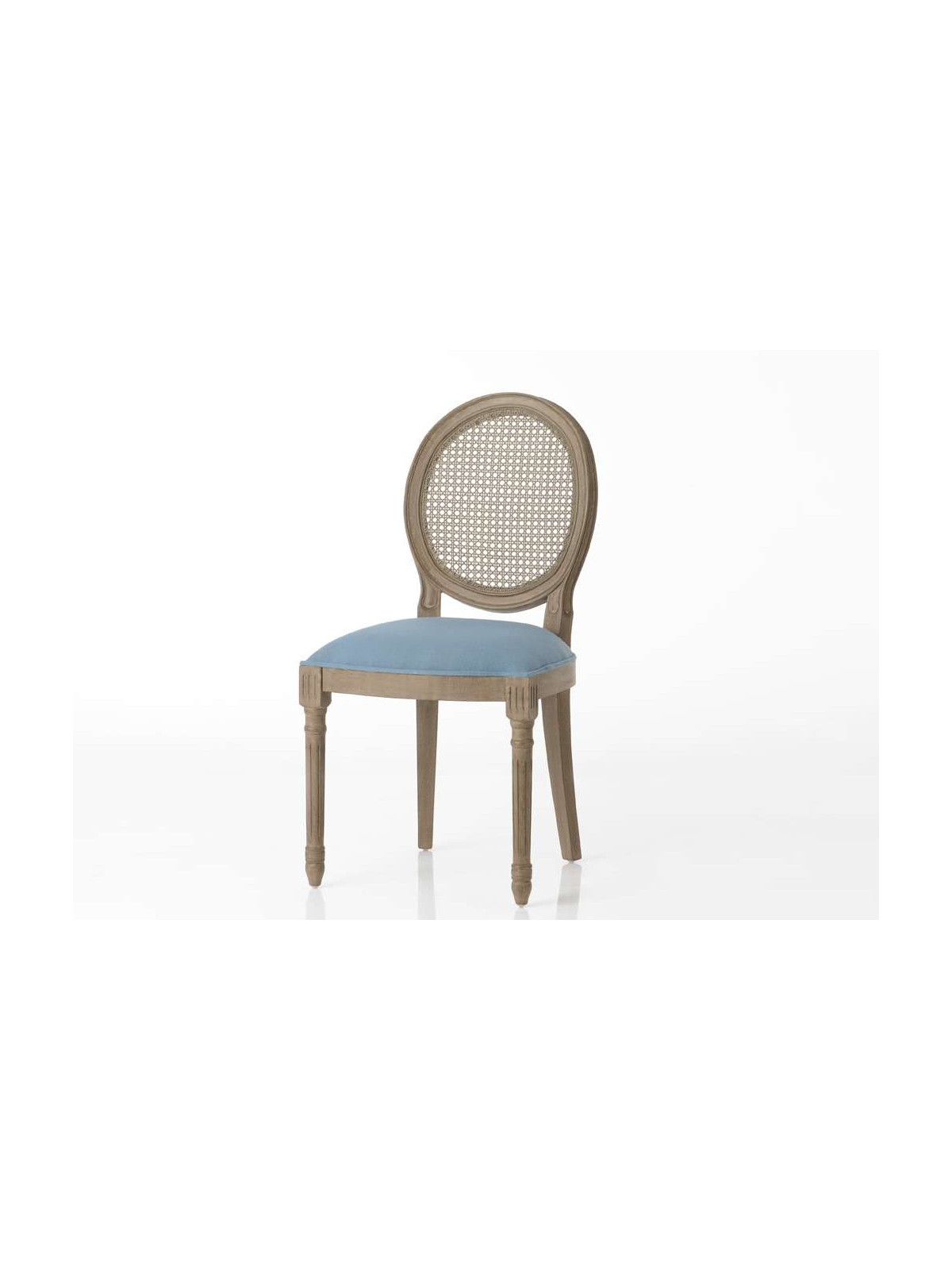 Lot de 2 chaises Médaillon  moutarde Amadeus