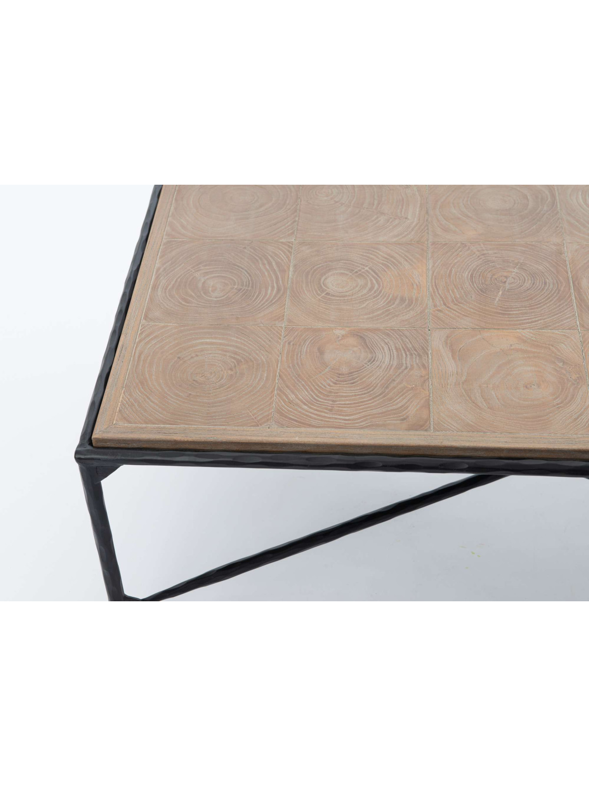 Table basse en bois recyclé et manguier Presto