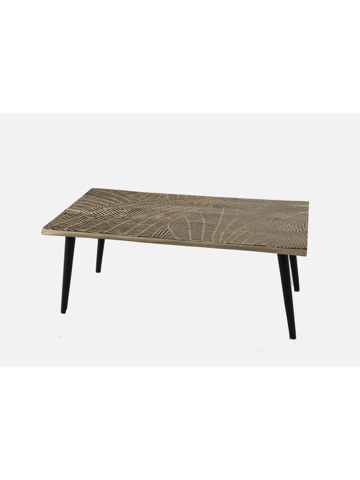 Table basse en bois Empreinte