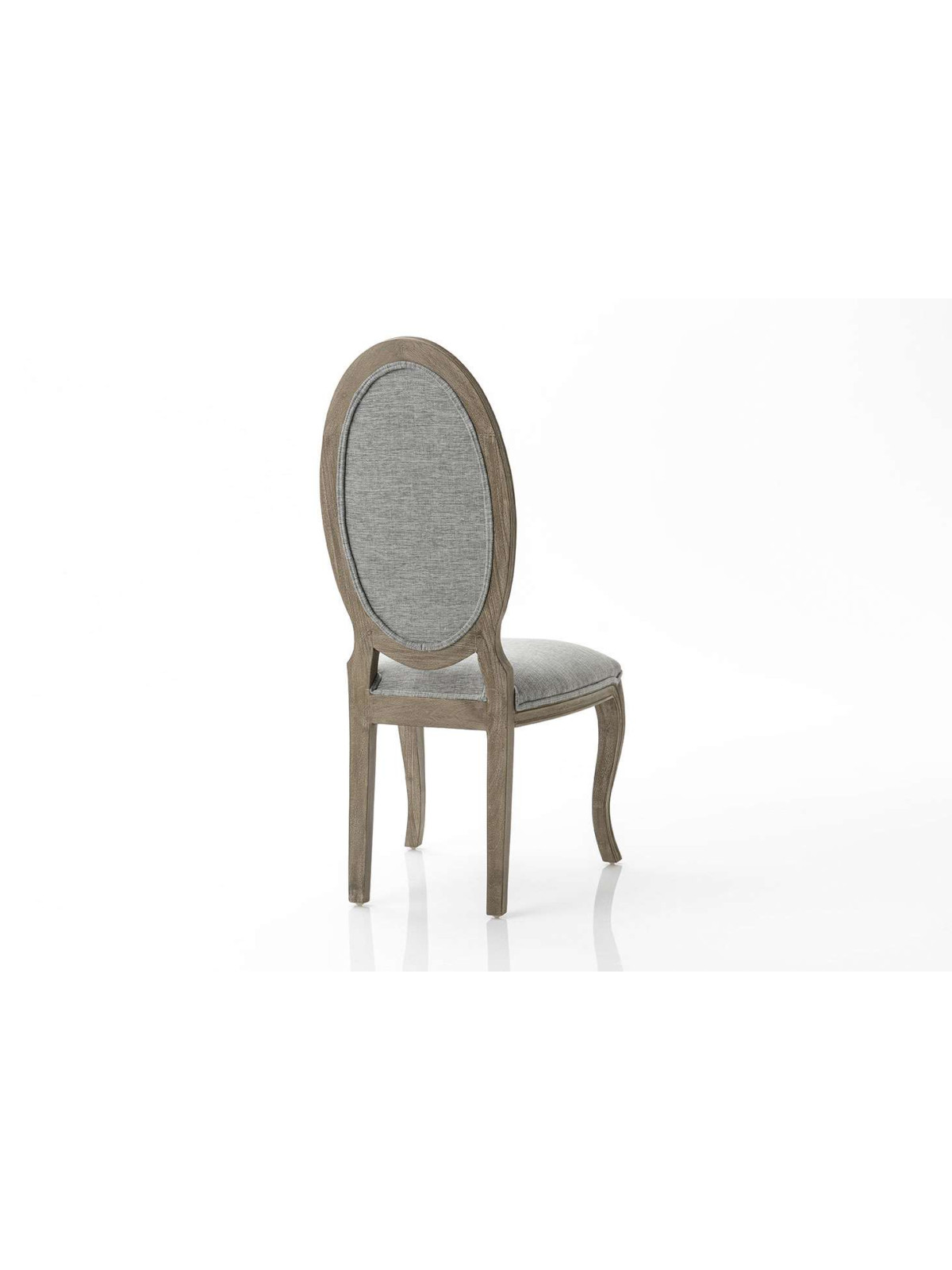 Chaise gris clair Sensey