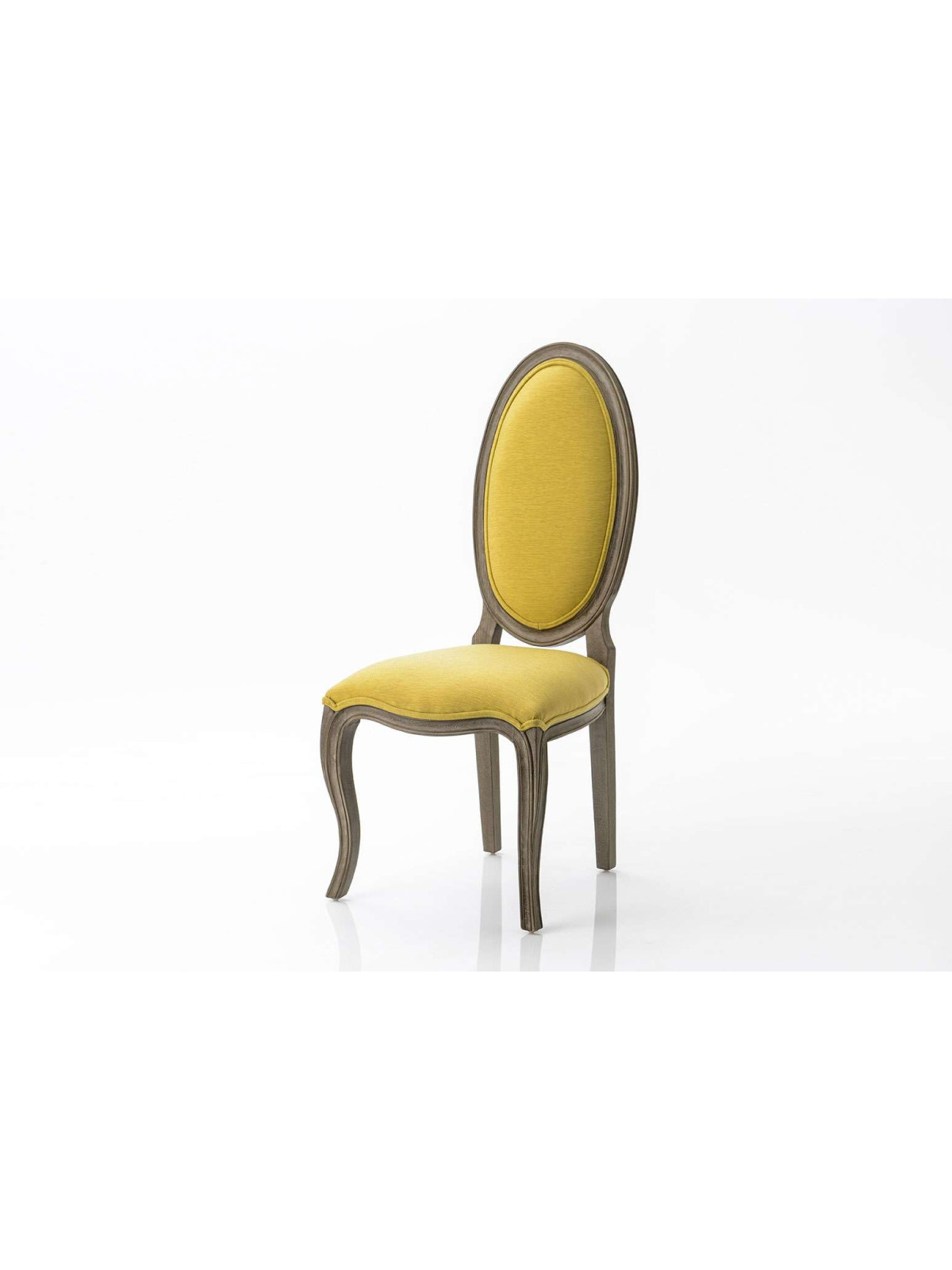 Chaise jaune Sensey