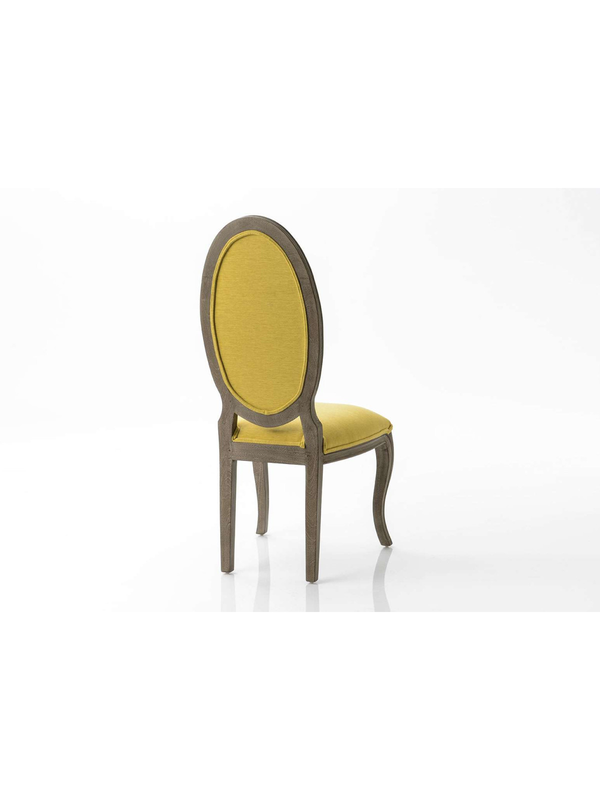 Chaise jaune Sensey