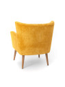 Fauteuil Leon moutarde Amadeus