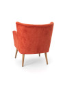 Fauteuil Léon terracotta Amadeus