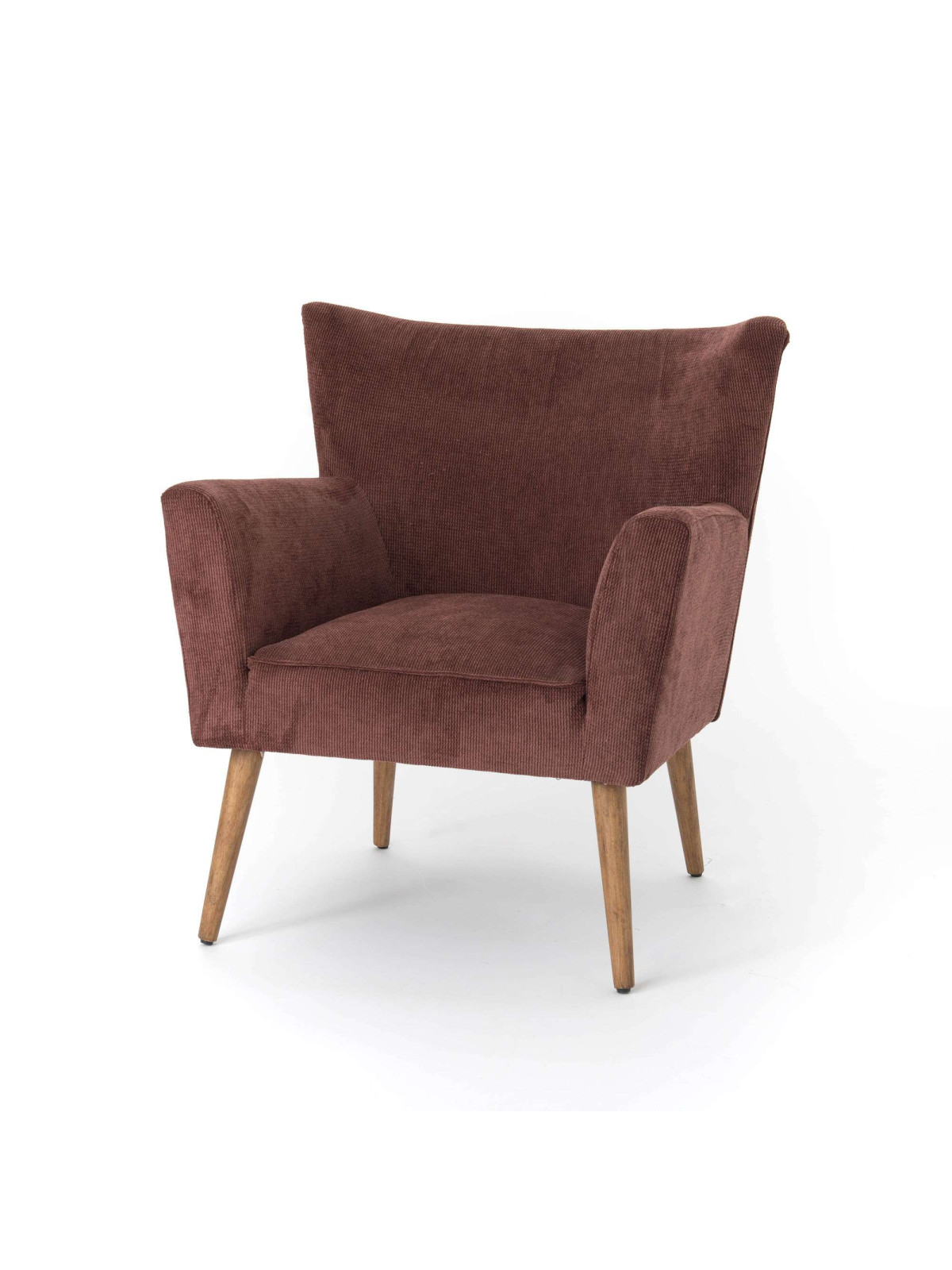 Fauteuil Léon marron Amadeus