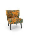 Fauteuil Victoria ocre Amadeus