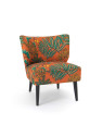 Fauteuil Victoria brique Amadeus