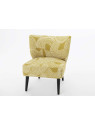 Fauteuil Tanzanie moutarde Amadeus