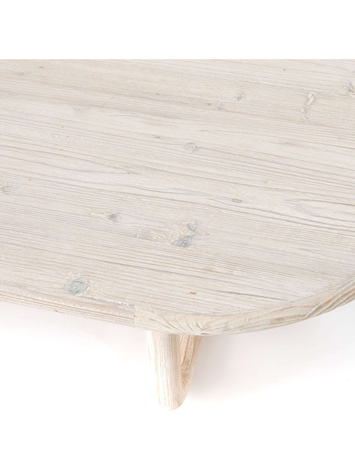 Table basse Dona pin blanc recyclé