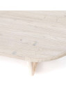 Table basse Dona pin blanc recyclé