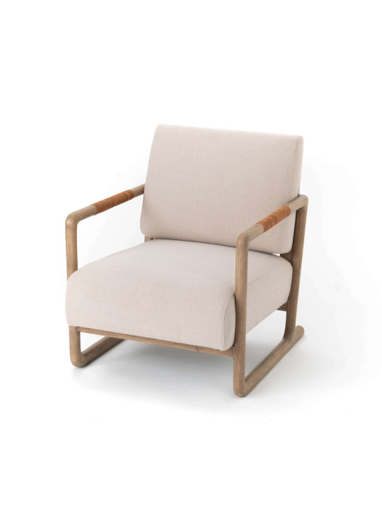 Fauteuil Soko beige Amadeus