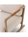 Fauteuil Soko beige Amadeus