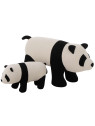 Grand Panda, jouet et assise enfant