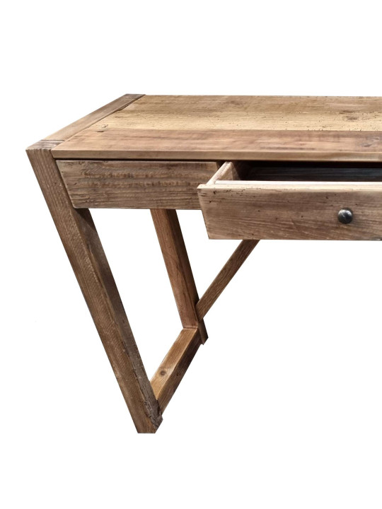 Grande console Sylva en bois massif