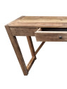 Grande console Sylva en bois massif