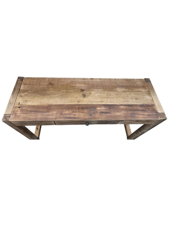 Grande console Sylva en bois massif