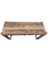 Grande console Sylva en bois massif