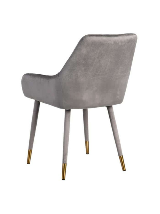 Lot de deux Chaises Valence Gris