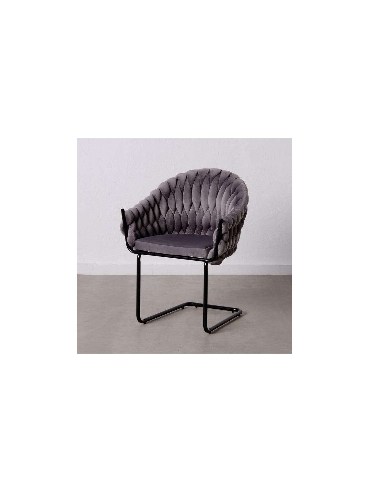 Chaise Palensia gris