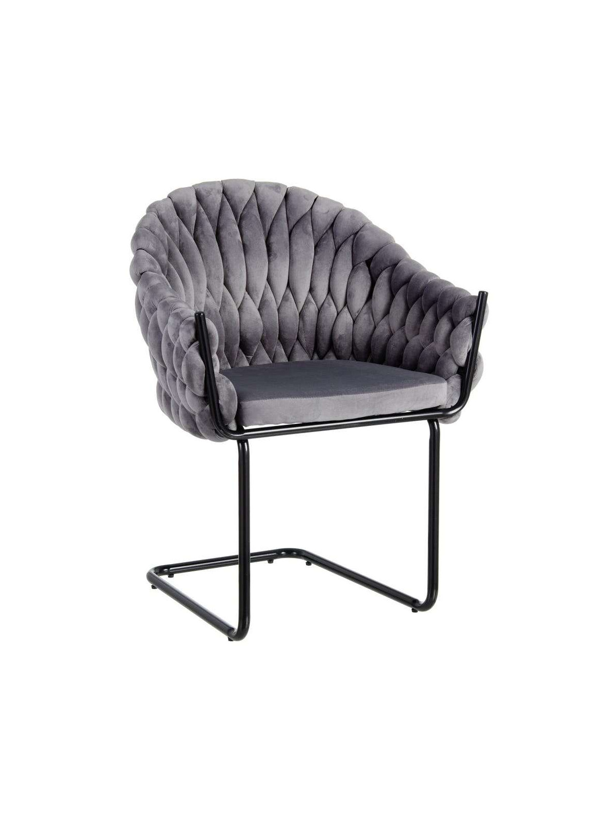 Chaise Palensia gris