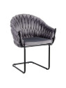 Chaise Palensia gris