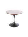 Table ronde bois tulipe