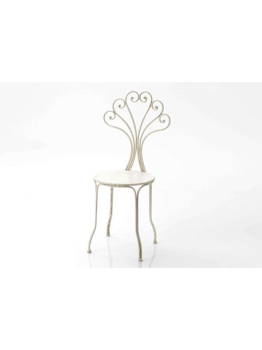 Chaise romantique Paon Amadeus