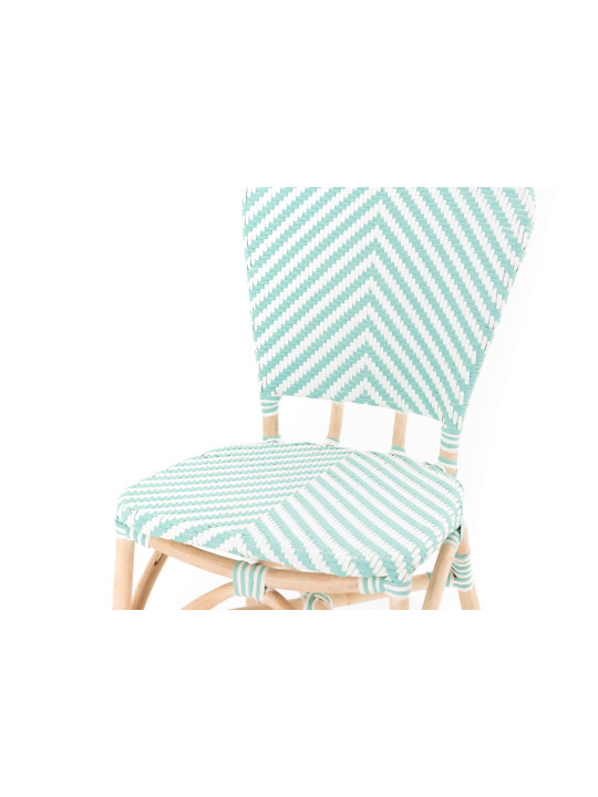 Chaise bistrot vert Amadeus