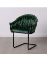 Chaise Palensia vert