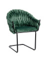 Chaise Palensia vert